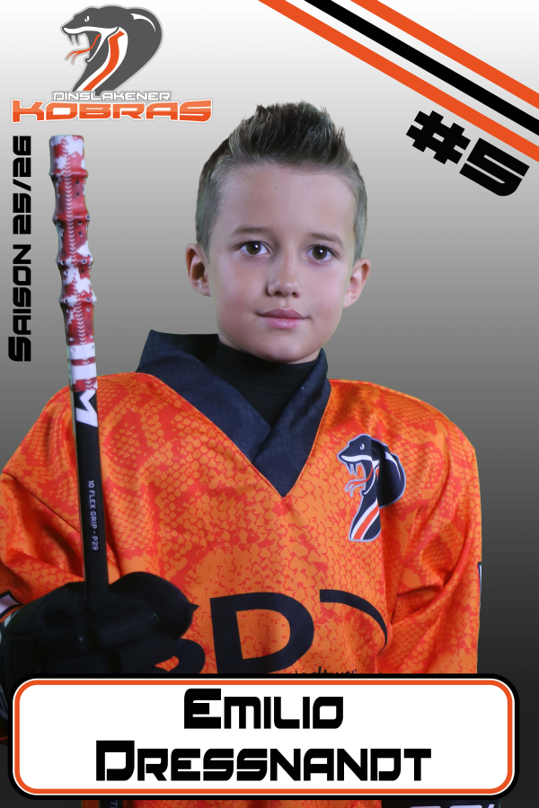 #5 Emilio Dressnandt